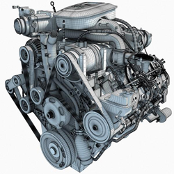 P5C26 Engine